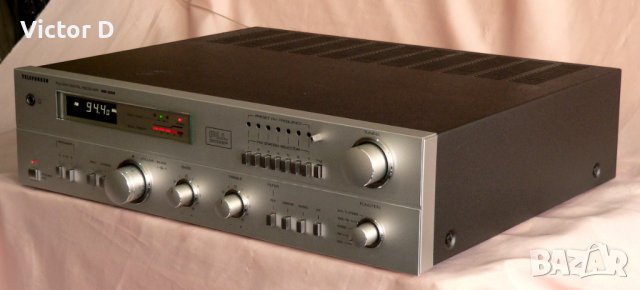  TELEFUNKEN RR 200 - Ресийвър, снимка 5 - Ресийвъри, усилватели, смесителни пултове - 38136589