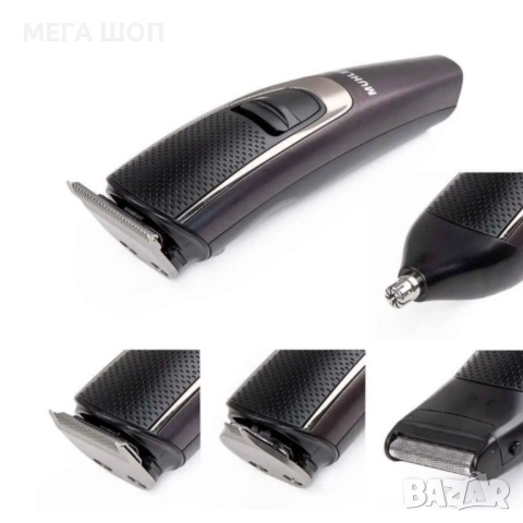 Машинка за подстригване, 5в1 Muhler, снимка 4 - Машинки за подстригване - 52704479