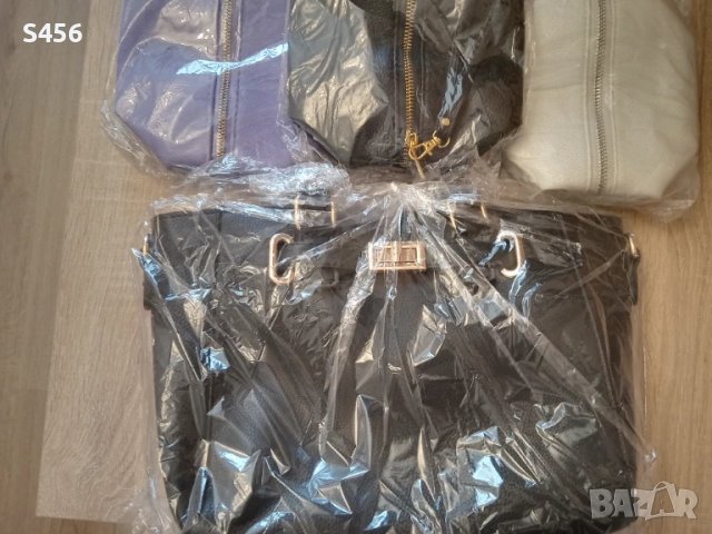 Дамска чанта+ Подарък кожен несесер , снимка 8 - Чанти - 50779315