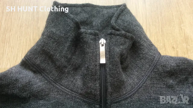 Woolpower ULLFROTTE Full Zip Jacket 400g 70% Merino Wool размер L горница 70% Мерино Вълна - 1075, снимка 7 - Пуловери - 49649389