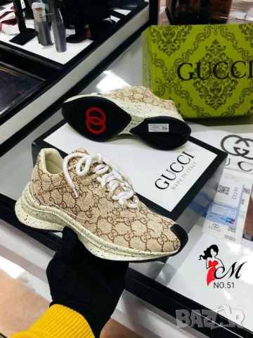 дамски маратонки gucci 