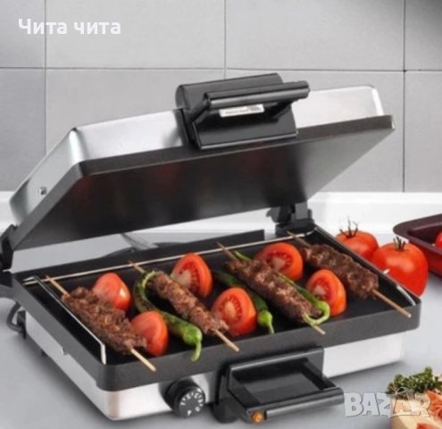 Електрическа скара и фурна Silex – 2000W, произведена в Германия, снимка 1