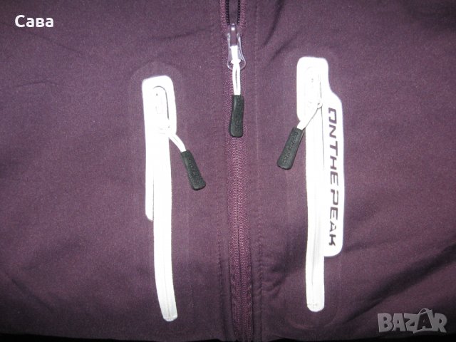 Софтшел ON THE PEAK  дамски,2ХЛ, снимка 4 - Спортни екипи - 38185111