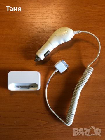 кабел за зарядно за iphone 4, снимка 1 - Apple iPhone - 39789822