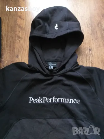 peak performance will hood. - страхотно мъжко горнище КАТО НОВО М