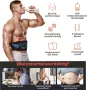 Мускулен стимулатор LOFFU EMS, Safty Effective Quick ABS Trainer, електрически тоник за коремни муск, снимка 3
