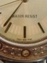 Дамски часовник Q/Q WATER RESISTANT QUARTZ с кристали работи 42547, снимка 5