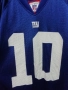 New York Giants Manning #10 Reebok Jersey NFL оригинална тениска фланелка Ню Йорк Манинг , снимка 4