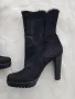 Нови дамски ботуши Calvin Klein агнешка кожа №40/41, снимка 3