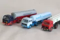 WIKING 1:87 H0 MERCEDES ЦИСТЕРНА КАМИОН МОДЕЛ ЛОТ 3 БР., снимка 9