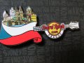 Оригинална метална значка Hard Rock Cafe Прага,чехия, снимка 2