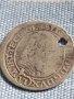 Сребърна монета 6 кройцера 1674г. Силвия Фридрих Вюртемберг Олс Силезия 13788, снимка 1