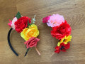 Диадема с цветя за народни танци, снимка 5