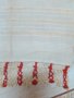 Старинна кенарена кърпа 90 г., снимка 1