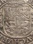 Сребърна монета Орт 1622г. Георг Вилхелм Кьониксберг Източна Прусия 13653, снимка 12
