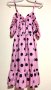 Дамска рокля на точки, снимка 1