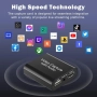 НОВА аудио видео карта за заснемане с микрофон и HDMI изход, 1080p 60fps 4K HDMI, за игри, стрийминг, снимка 2
