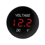 Водоустойчив цифров волтметър DC 12V-24V LED дисплей, снимка 4