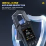 Амперклещи FNIRSI,DMC-100,DC/AC ток,напрежение,съпротивление,капацитет,диоди и др., снимка 8