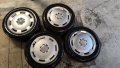 205/55/16 4бр. гуми с джанти и тасове 5х112, снимка 1