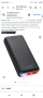 JIGA Външна батерия 27000 mAh Голям капацитет USB C Power Bank Бързо зареждане с фенерче,

, снимка 4