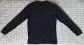 Черна блуза с дълги ръкави и мъниста , снимка 3