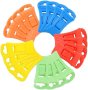 Нов Комплект Клипси за Чорапи - 20 Цветни, Мултифункционални, снимка 1 - Други стоки за дома - 43670354