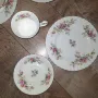 Троен сет ROYAL ALBERT СЕРИЯ MOSS ROSE, снимка 3