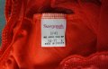 75A/B червен еротичен корсет с меки чашки и жартиери, снимка 7