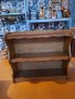 Старинна дървена етажерка , снимка 1 - Антикварни и старинни предмети - 43657417