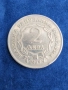 Две монети по 2 лева, юбилейни 1966/1969 г. , снимка 3
