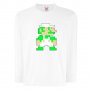 Детска тениска Супер Марио Luigi 8-bit, снимка 2