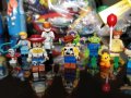 8 бр Toy Story Играта на играчките фигурки Лего конструктор разглобяеми играчки, снимка 3