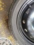 Желязна джанта с гума 4 /100 15", снимка 4