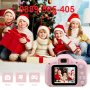 ХИТ 2021 Детски фотоапарат видео камера Чудесен Подарък видеокамера