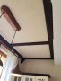 Декоративни Греди и дъски за таван от полистирен, фибран, снимка 14