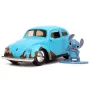 Кола Lilo and Stitch 1959 VW Beetle, 1:32, Jada 253073001, снимка 3