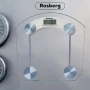 Кантар за тегло дигитален Rosberg, батерия, LCDекран, 180кг, 2 ГОДИНИ ГАРАНЦИЯ, снимка 4