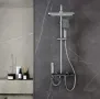 Душ система  - 4в1 с включена батерия и термостат, снимка 8