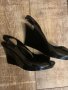 Уникални нови черни силиконови Kartell сандали на платформа , снимка 3