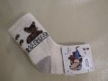 Машинно плетени детски чорапи от 100 % вълна, размер 2, снимка 1 - Чорапи - 43363925