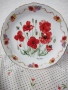 Красиви декоративни чинии с макове, снимка 10