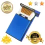 Алуминиева нова табакера кутия Слим Slim за тънки цигари мурати слим Murati slim контейнер съхранени, снимка 17