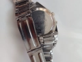  Механичен Японски часовник Ориент  почистен работи перфектно кристално стъкло , снимка 4