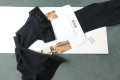 Wolford Luxe 9 Net Stay Up - луксозни силиконови чорапи , снимка 3