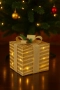 Луксозен Коледен Подарък със Светлини, снимка 1