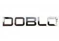 Емблема надпис за Fiat DOBLO след 2010г., Задна Врата, снимка 2