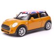 New Mini Hatch Wielka Brytania - мащаб 1:34 на Welly моделът е нов в кутия