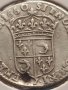 Сребърна монета 1/12 Екю 1660г. Луй XIV Гренобъл Франция 28465, снимка 9