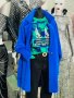 Жилетка /палто ангора и Кашмир синя,зелена,бежова, снимка 1 - Жилетки - 44104936